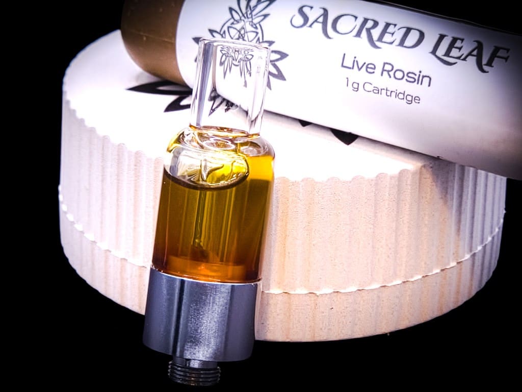 Cherry Gushers — Live Rosin — Sacred Leaf