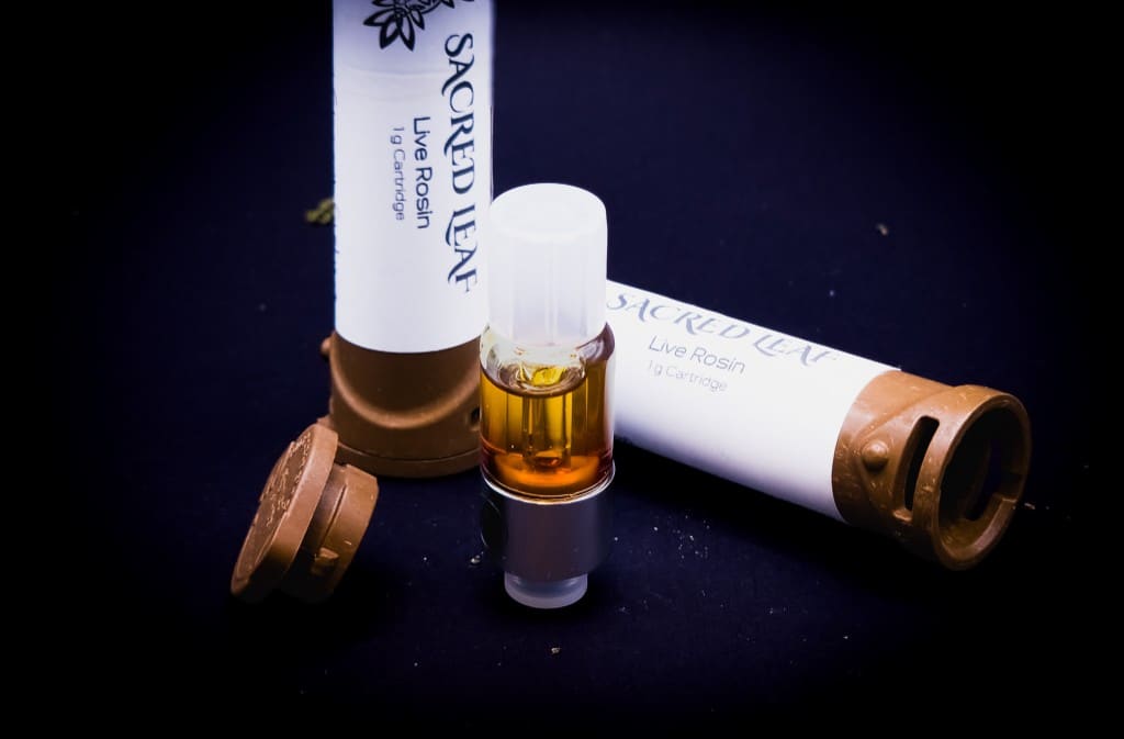Chiquita Diesel — Live Rosin — Sacred Leaf
