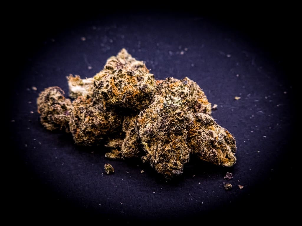 Black Cherry Runtz cannabis flower