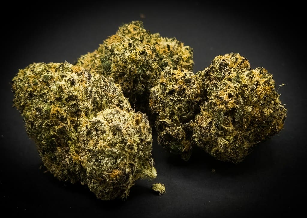 Galactic Warheads cannabis flower