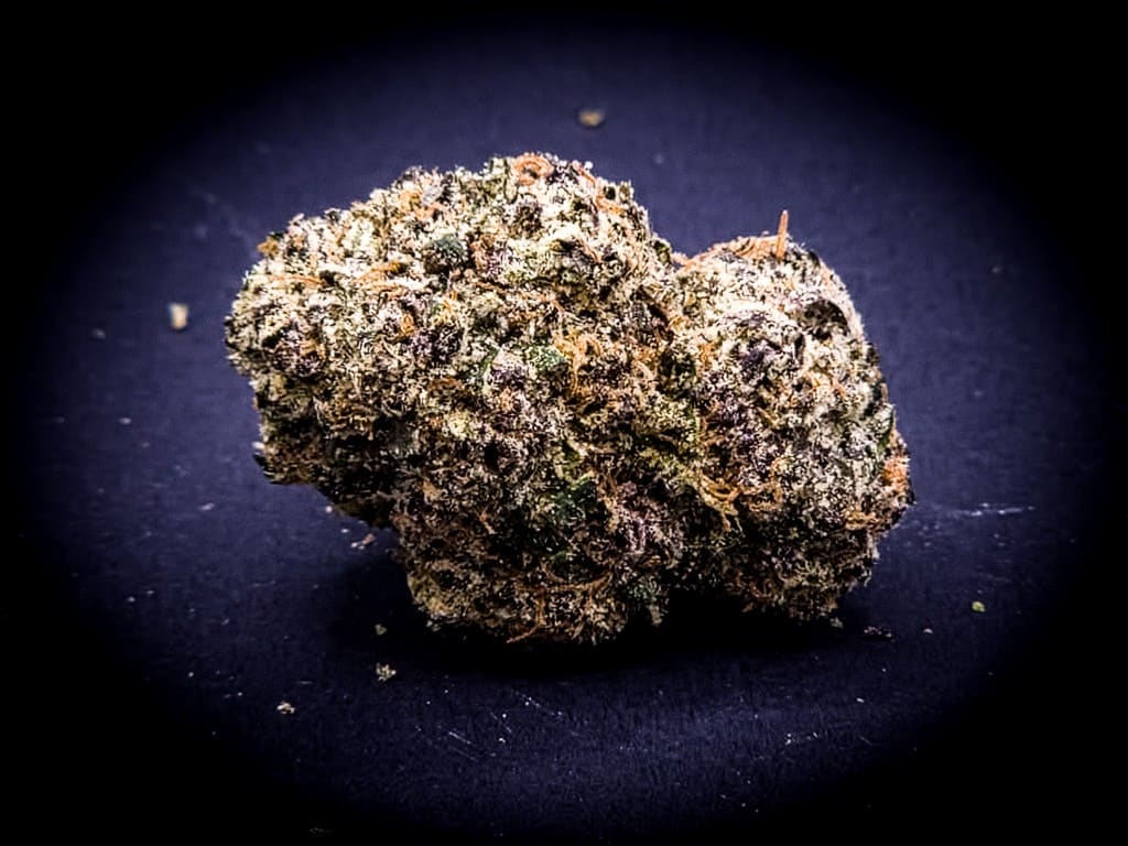 Galactic Warheads cannabis flower