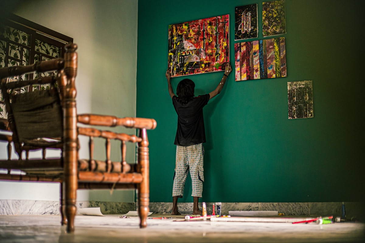 Portrait of artist Ren Kato