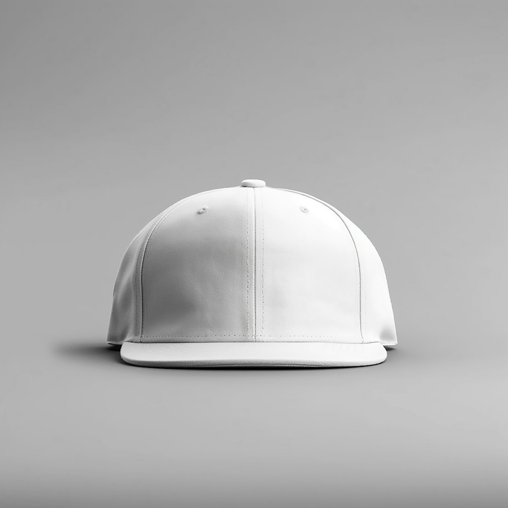 Snapback cap product shot