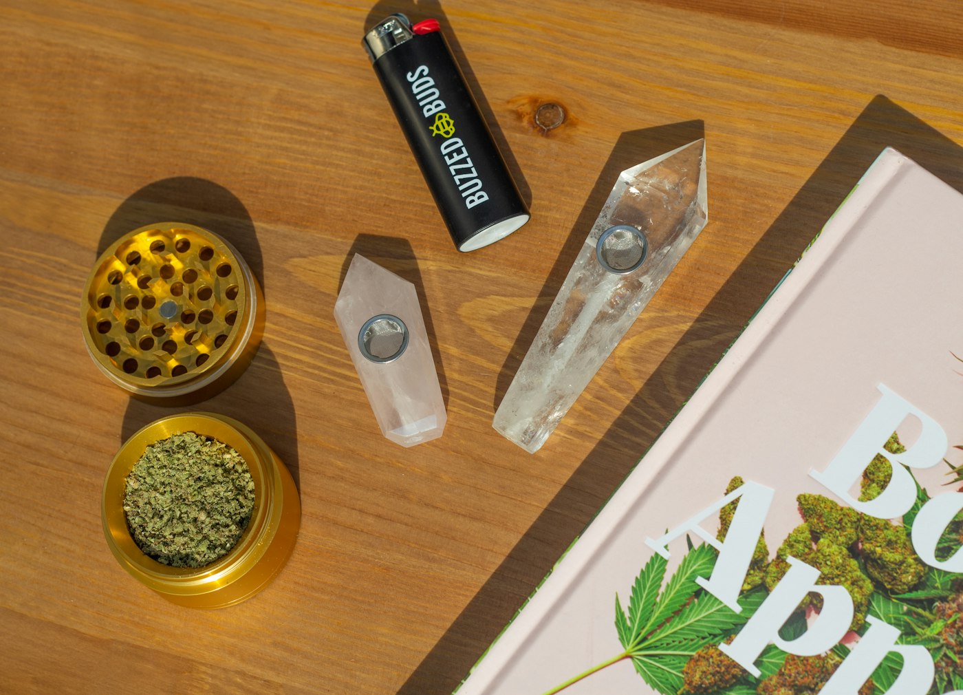 Cannabis products and packaging for Signature Series story