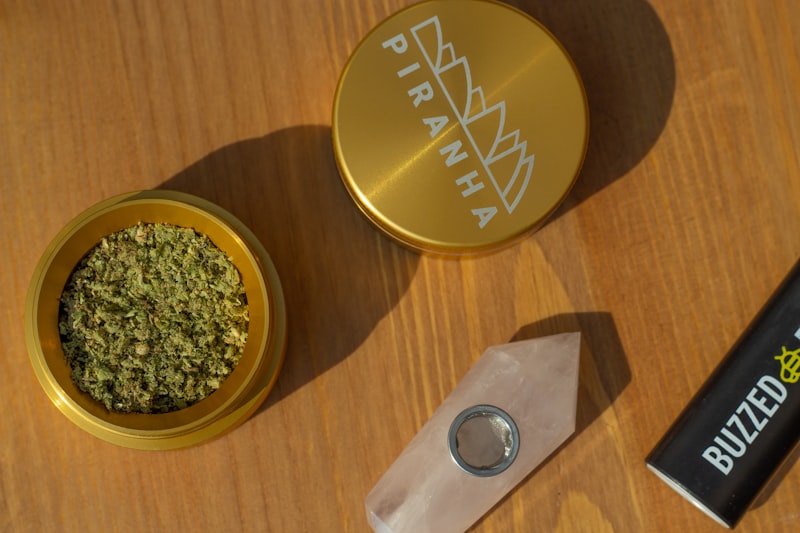 Cannabis packaging and product art