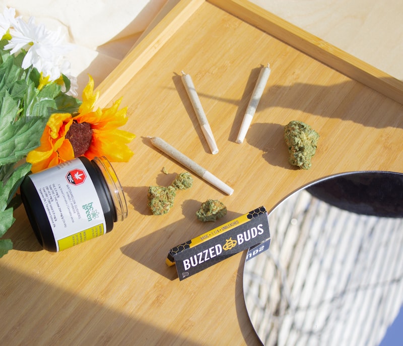 Cannabis packaging and product art